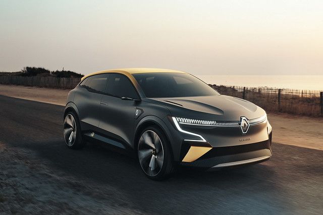 Renault或會替旗下電動車，設定車速上限180公里。