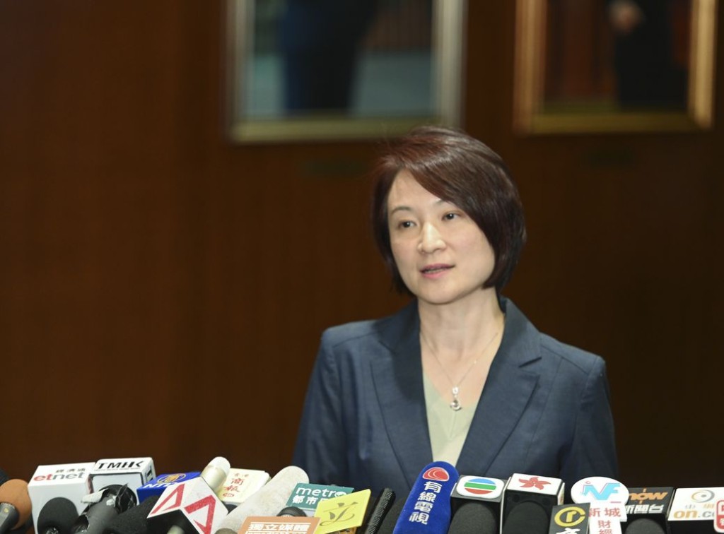 李慧琼指民建聯一直為政府培養政治人才。資料圖片