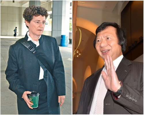 Montgomery（左）繼續陳詞指，「傾向優待」不等於一種行為。資料圖片