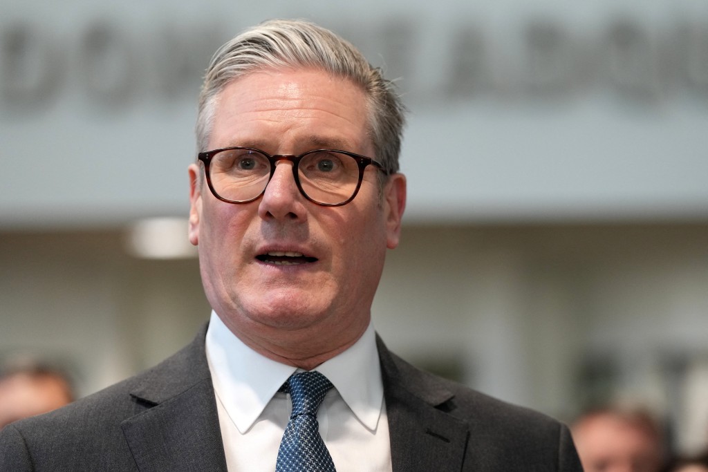 英國首相施紀賢對以色列在加沙恢復軍事行動表示嚴重關切。路透社