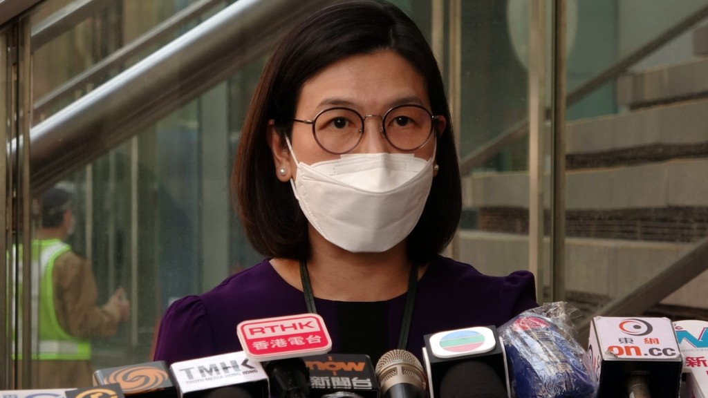 港島總區刑事總部高級警司吳穎詩