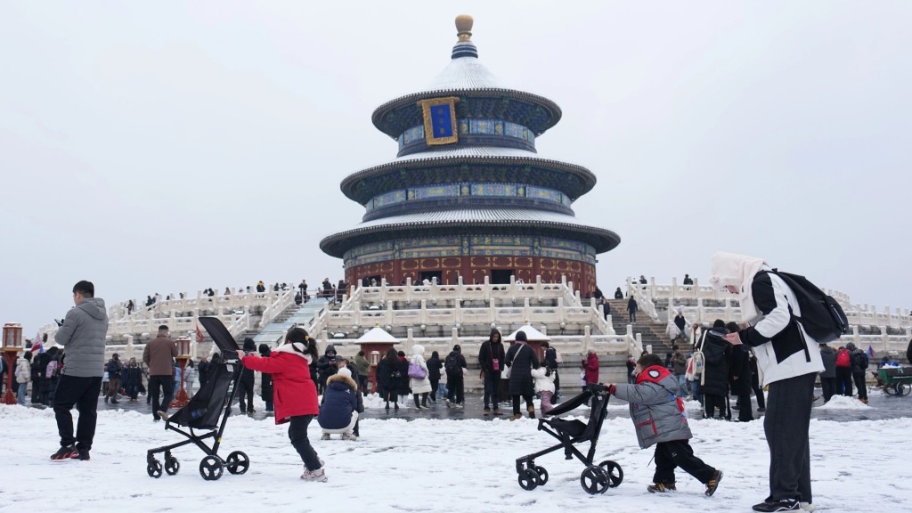 中国过去几人的GDP高速增长相当惊人。新华社