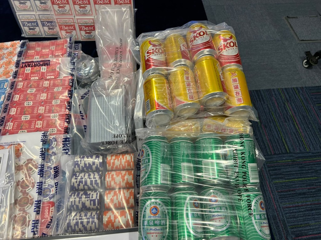 集團經營數間無牌酒吧。曾志恒攝 集團經營數間無牌酒吧。曾志恒攝