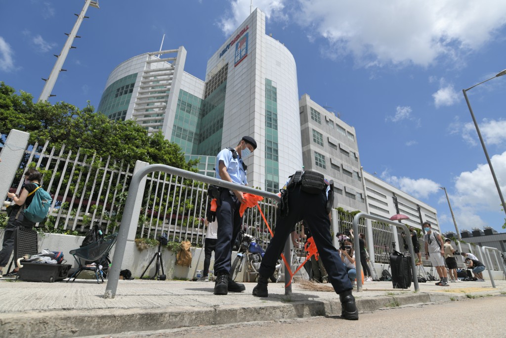 財政司司長已根據《公司條例》（第622章）第845（1）（a）條，指示審查員終止調查壹傳媒有限公司的事務。資料圖片