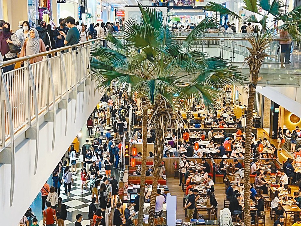 領展收購的「裕廊坊(Jurong Point)」。