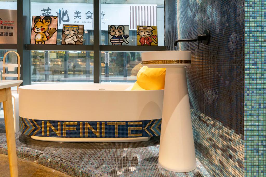 INFINITE成立姊妹品牌「iBath」，开设主题餐厅推销衞浴产品，进占前海。