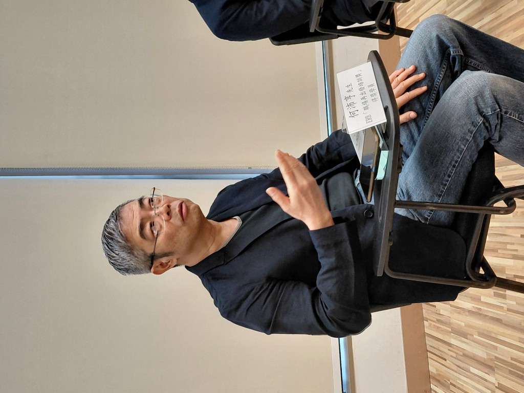 ERB「職場再出發培訓獎」得主何沛亨。 ERB「職場再出發培訓獎」得主何沛亨。