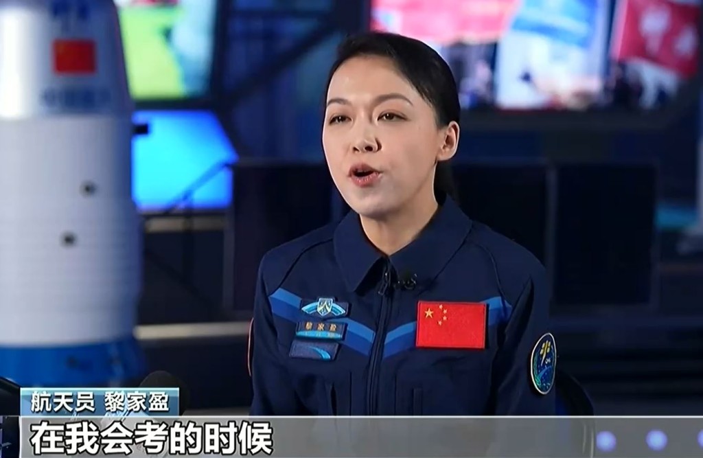 漫长艰苦的训练中，港产太空人、3孩妈黎家盈指家人是她最大后盾。