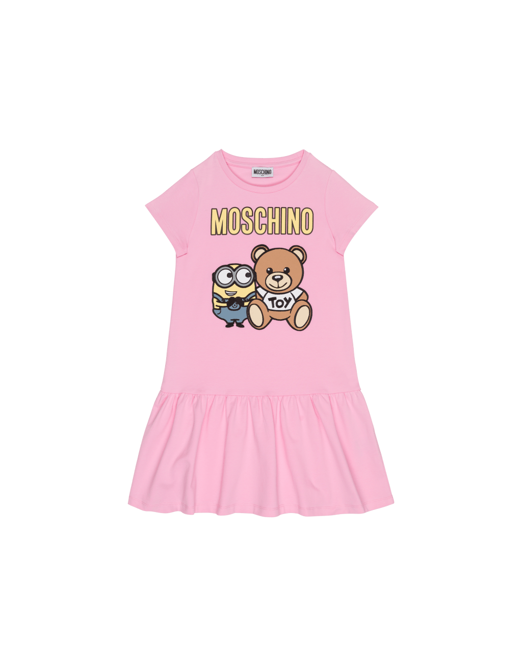 Minons与Teddy Bear印花图案连身裙/$1,600。