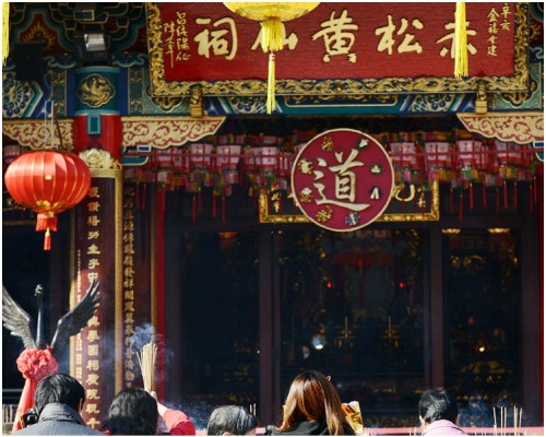 黃大仙祠。資料圖片