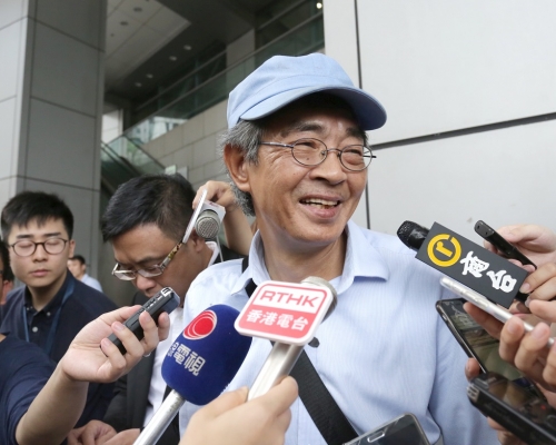 前銅鑼灣書店店長林榮基。資料圖片