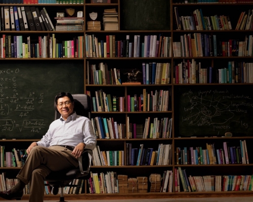 馬時亨藉自身經歷勉勵年輕人永不言棄,以正面樂觀的態度迎接各種挑戰。教大提供