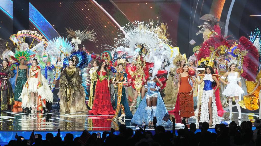 泰国举行的环姐比赛接连爆丑闻。 美联社