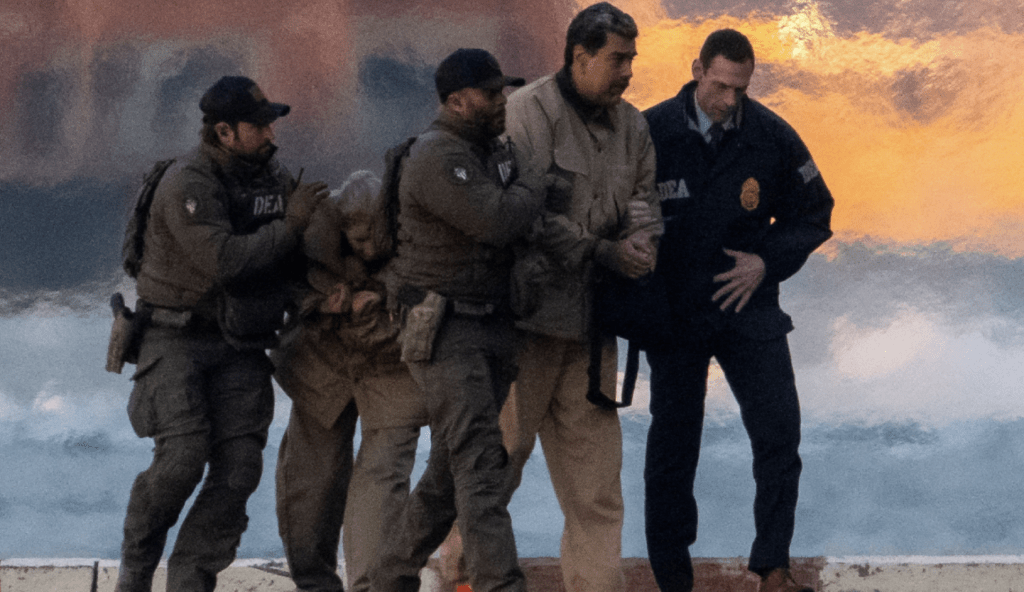 美媒報道,特朗普向委國代總統提3要求,否則步馬杜羅後塵。美聯社 美媒報道,特朗普向委國代總統提3要求,否則步馬杜羅後塵。美聯社