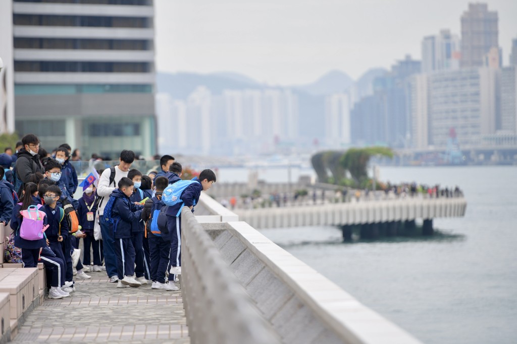 聖誕天氣顯著轉涼。