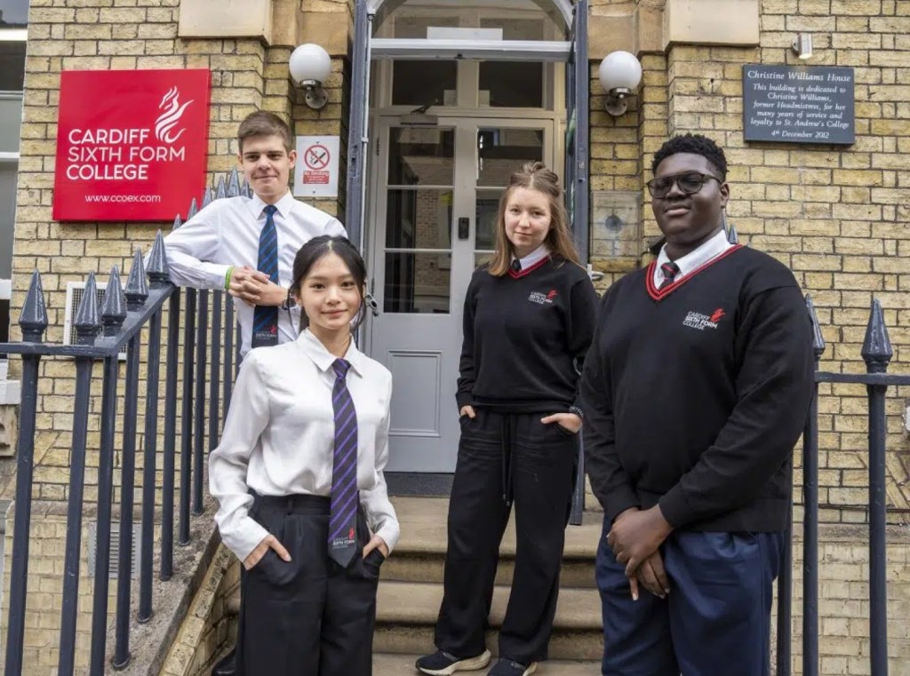 (圖片來源:Cardiff Sixth Form College官網) (圖片來源:Cardiff Sixth Form College官網)