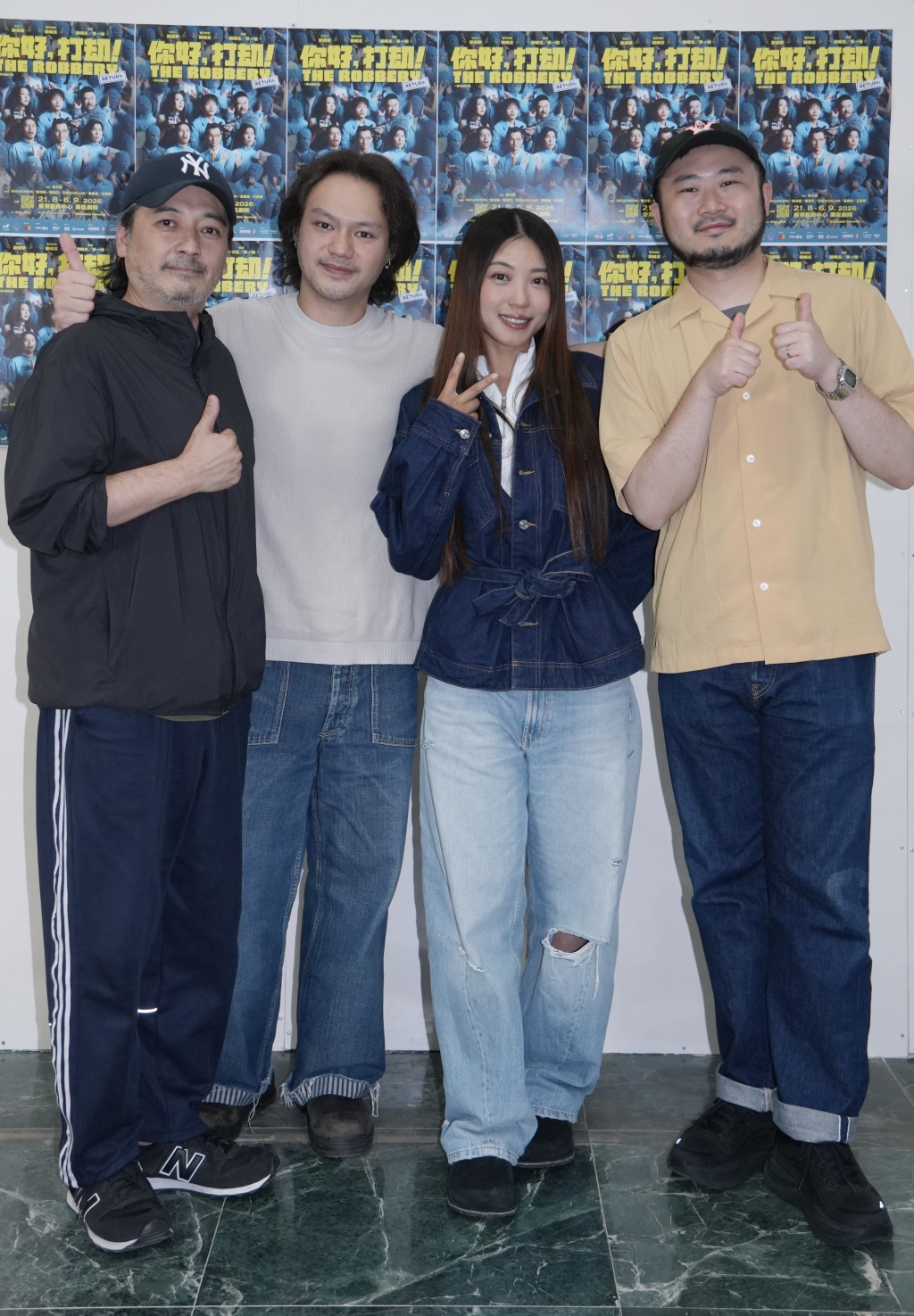 魯文傑、巢嘉倫、李芯駖、麥沛東各展所長。