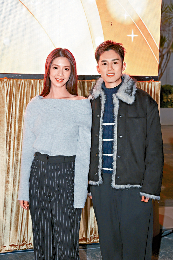 何广沛当晚勇夺最佳男配角奖，老友陈晓华都戥佢开心。