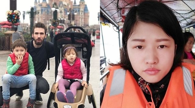 傅薇薇與英國上司奉子成婚,並誕下兒子Jack和女兒Alice。
