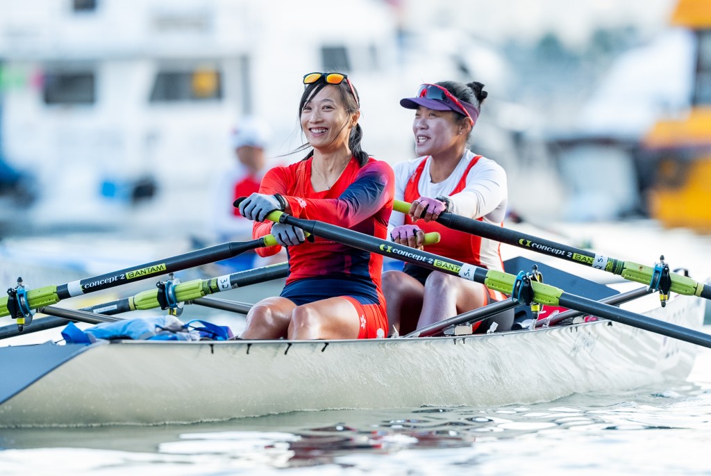 ■悬浮独木舟和海岸赛艇香港环岛大赛将 分别于本月16日，以及22至23日举行。 图片由笔者提供