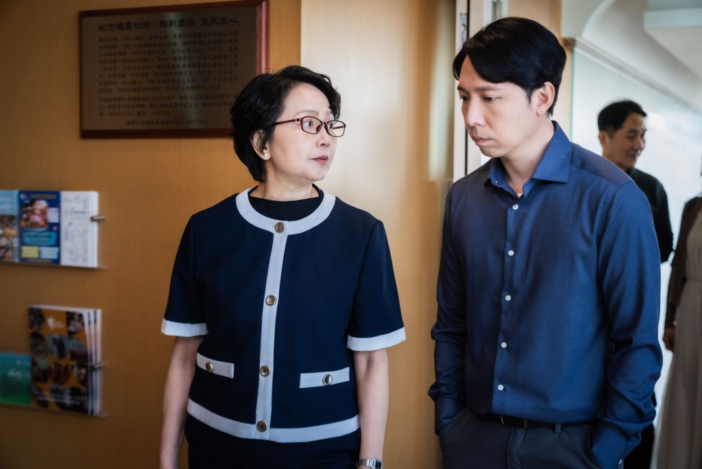 陳子豐飾演一名法官。 陳子豐飾演一名法官。