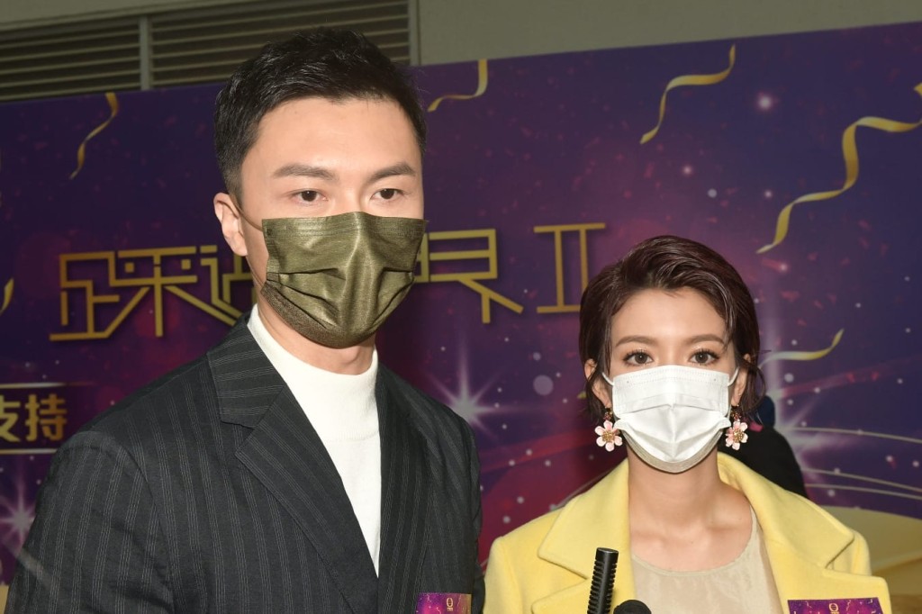 出爐視帝、視后王浩信、蔡思貝多謝工作人員支持劇集《反黑路人甲》及《踩過界II》。