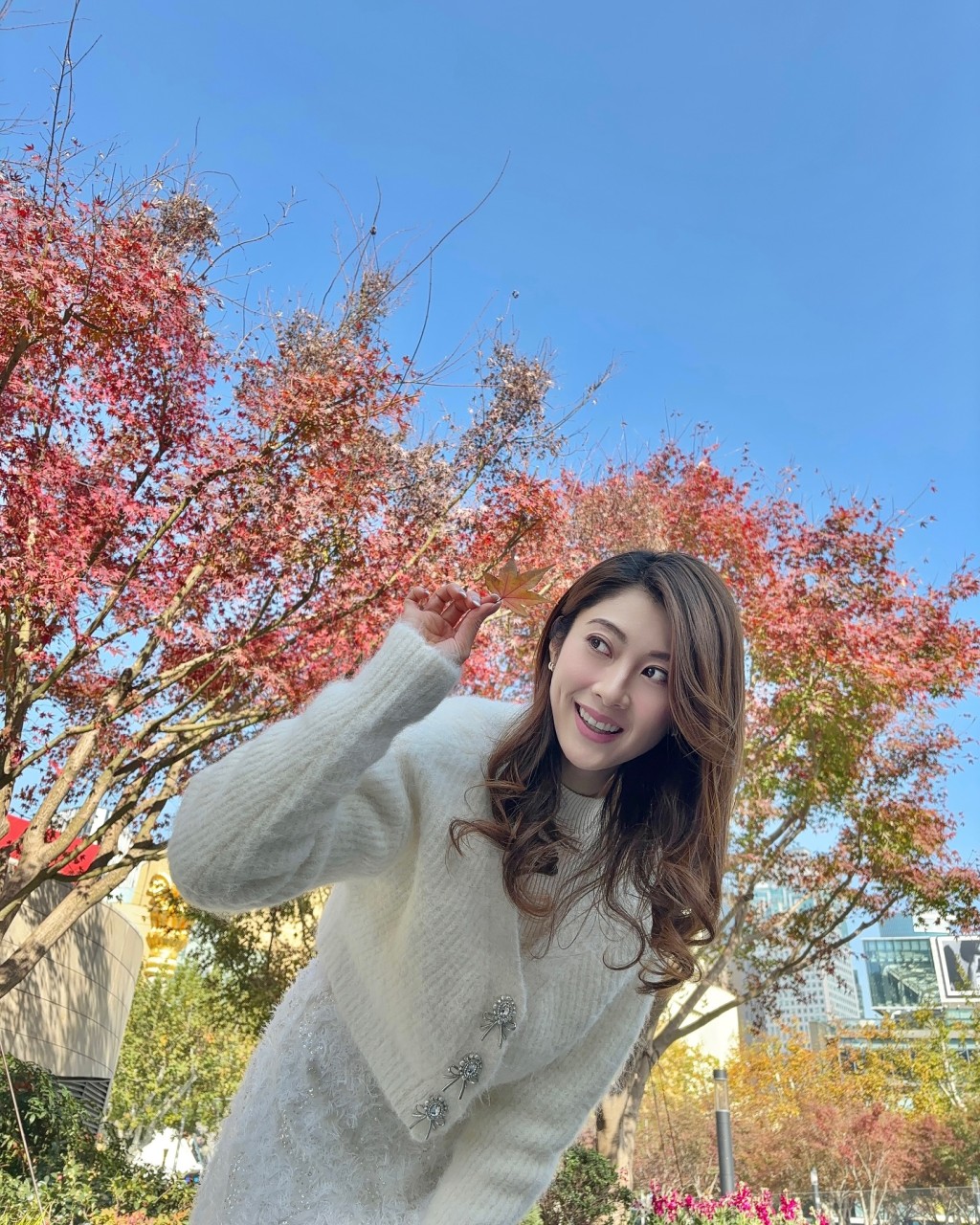 謝芷倫去旅行。 謝芷倫去旅行。