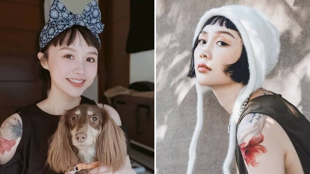 台灣美妝網紅荔枝兒驟逝。hehehaha1989 IG