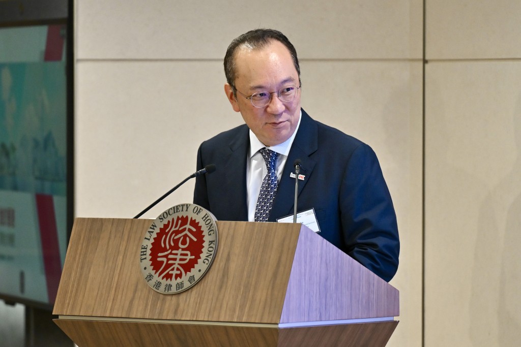 投資推廣署總裁(商務及專業服務)謝宇文。 投資推廣署總裁(商務及專業服務)謝宇文。