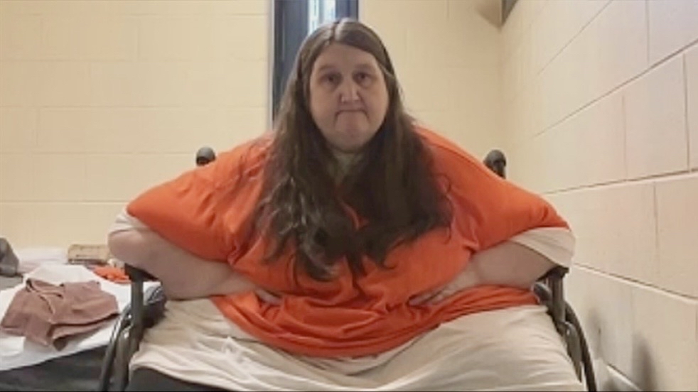 威斯康辛州虐兒案被告梅麗莎·古德曼（Melissa Goodman）。 Outagamie County court