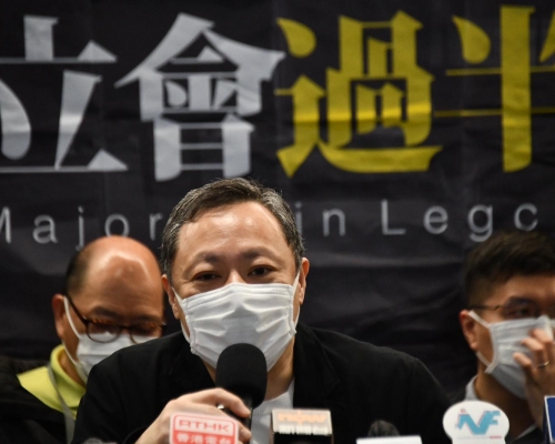 戴耀廷形容,立法會過半所帶來否決《財政預算案》等權力是「大殺傷力的憲制武器」。