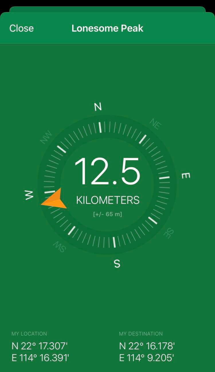 電子地標可以訓練大家閱讀地標的能力。