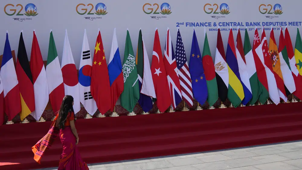 印度在克什米爾舉辦G20會議引發爭議，中方表態不會出席。AP圖