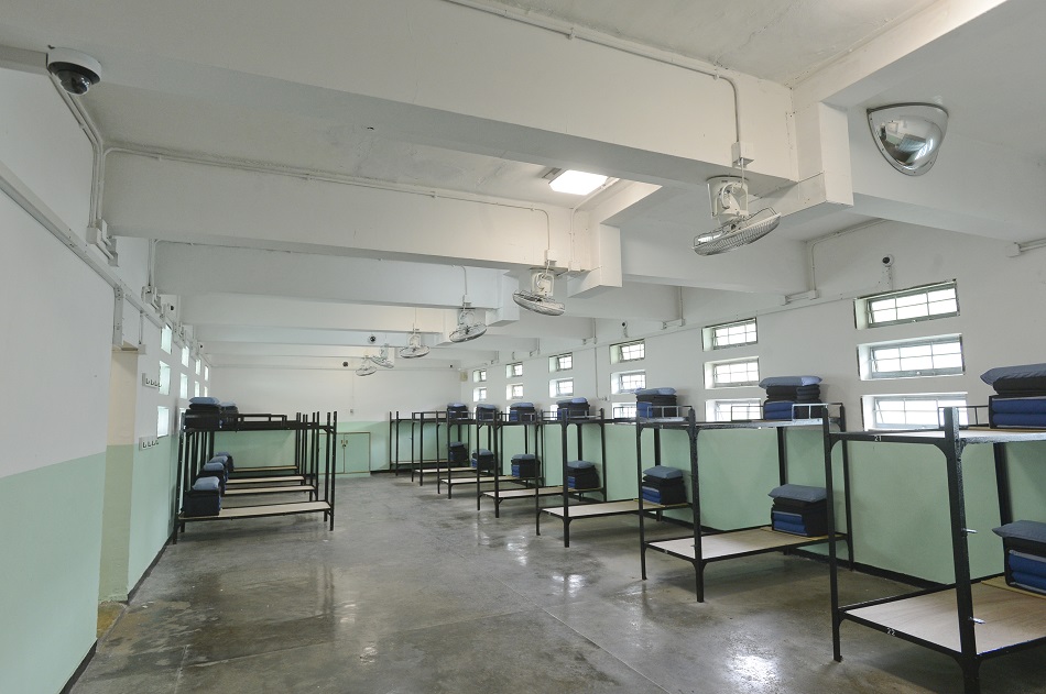 新閉路電視系統已在壁屋監獄的4個囚倉試行