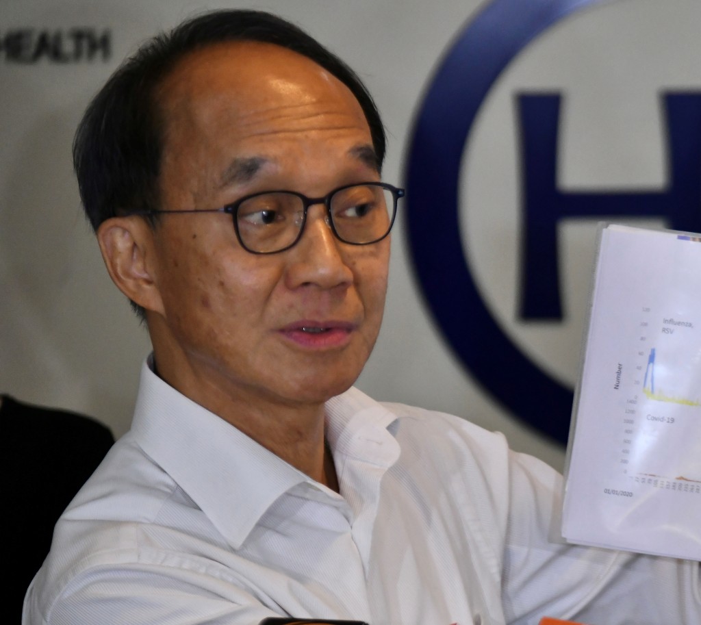 劉宇隆呼籲每個公民都要做自己個人衞生,保護自己,保護身邊的人。資料圖片 劉宇隆呼籲每個公民都要做自己個人衞生,保護自己,保護身邊的人。資料圖片