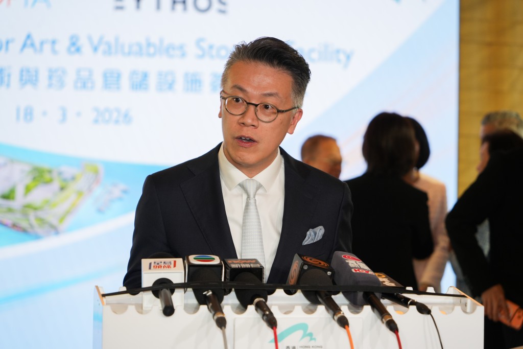 Eythos 行政總裁鄭家恒。