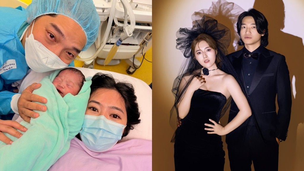 「牛杂妹」李亦乔宣布女儿出世：好唔真实  老公剪脐带送千支红玫瑰  婚前曾不幸流产