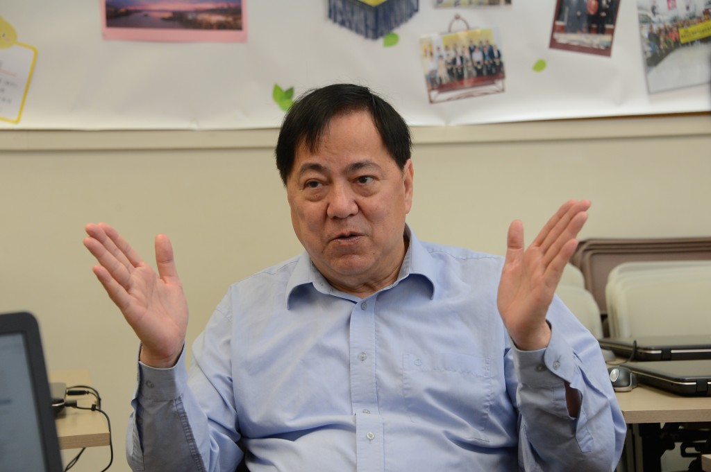 公務員工會聯合會總幹事梁籌庭。資料圖片