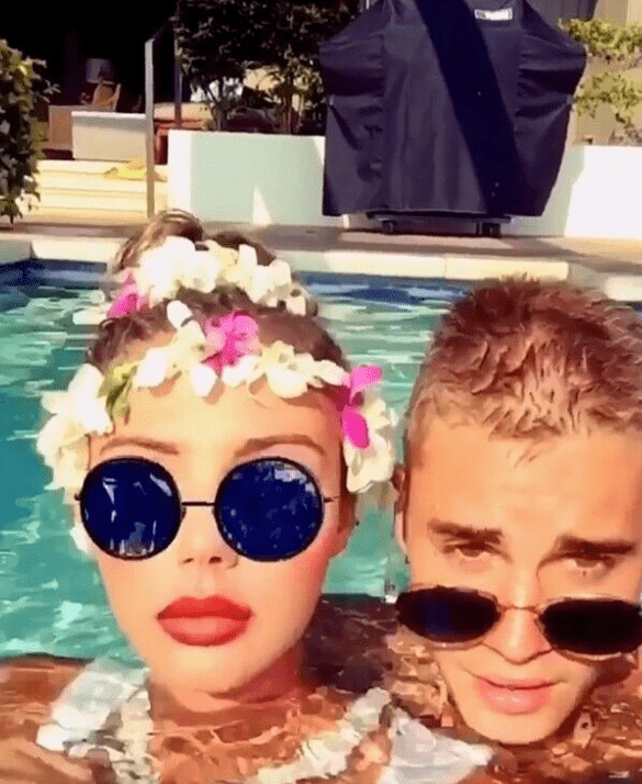 曾傳戀Justin Bieber的澳洲名模Sahara Ray離世，終年34歲。