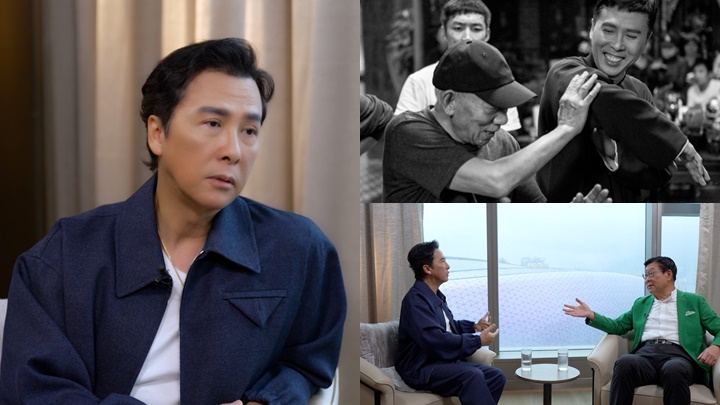 甄子丹為專注自家作品拒300萬片酬  戶口試過剩100蚊  以運動員精神勉勵港人