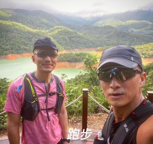 Ben （左）和山聰同樣熱愛跑步。