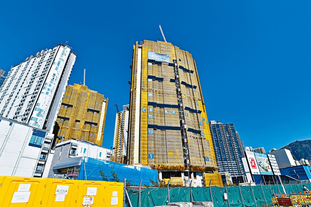 會德豐地產啟德MONACO MARINE昨上樓書，最快下周開價。