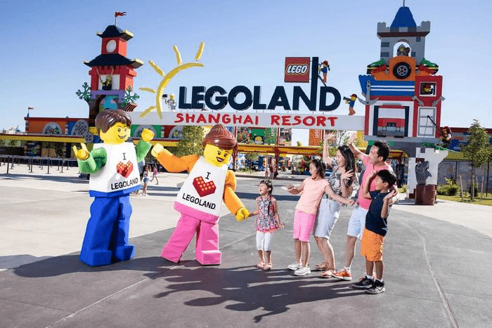 上海Legoland確定今夏開幕。上海樂高樂園