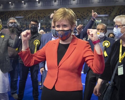 施雅晴揚言會再推動獨立公投。AP