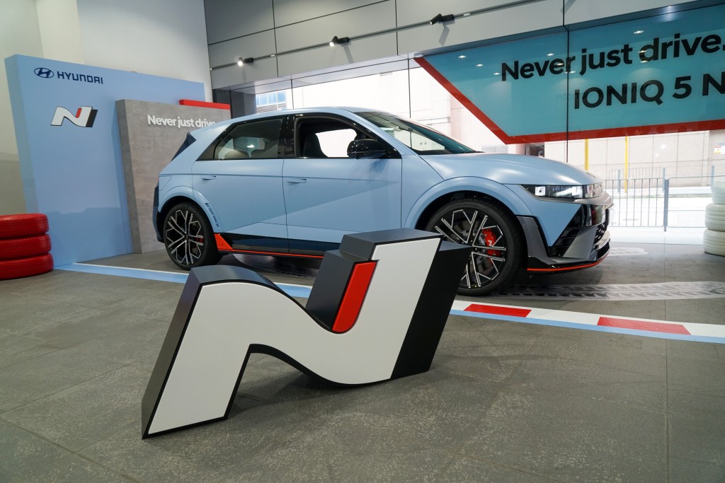 IONIQ 5 N是现代旗下Hyundai N Performance部门首部精心炮制的高性能纯电N型号。