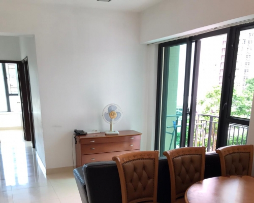 顯峯低層D室，實用面積約503方呎。