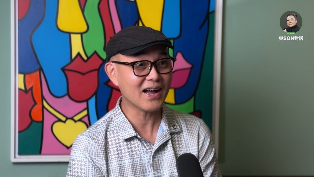 周國豐罕談與前妻利嘉兒離婚導火線。