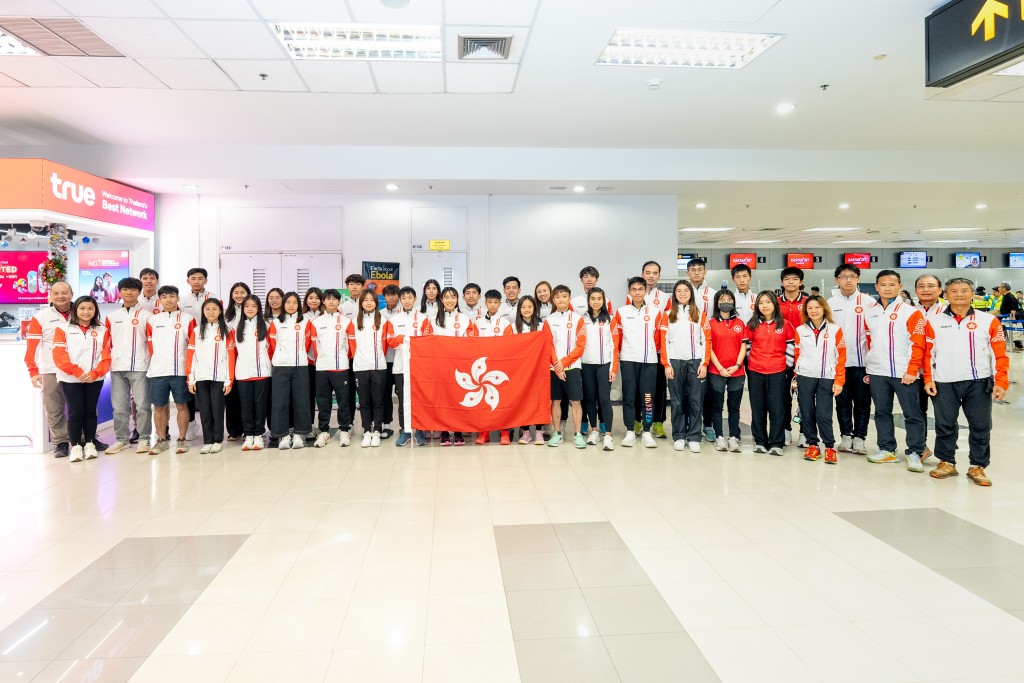 中國香港定向總會派隊在泰國出戰亞錦賽。 中國香港定向總會圖片