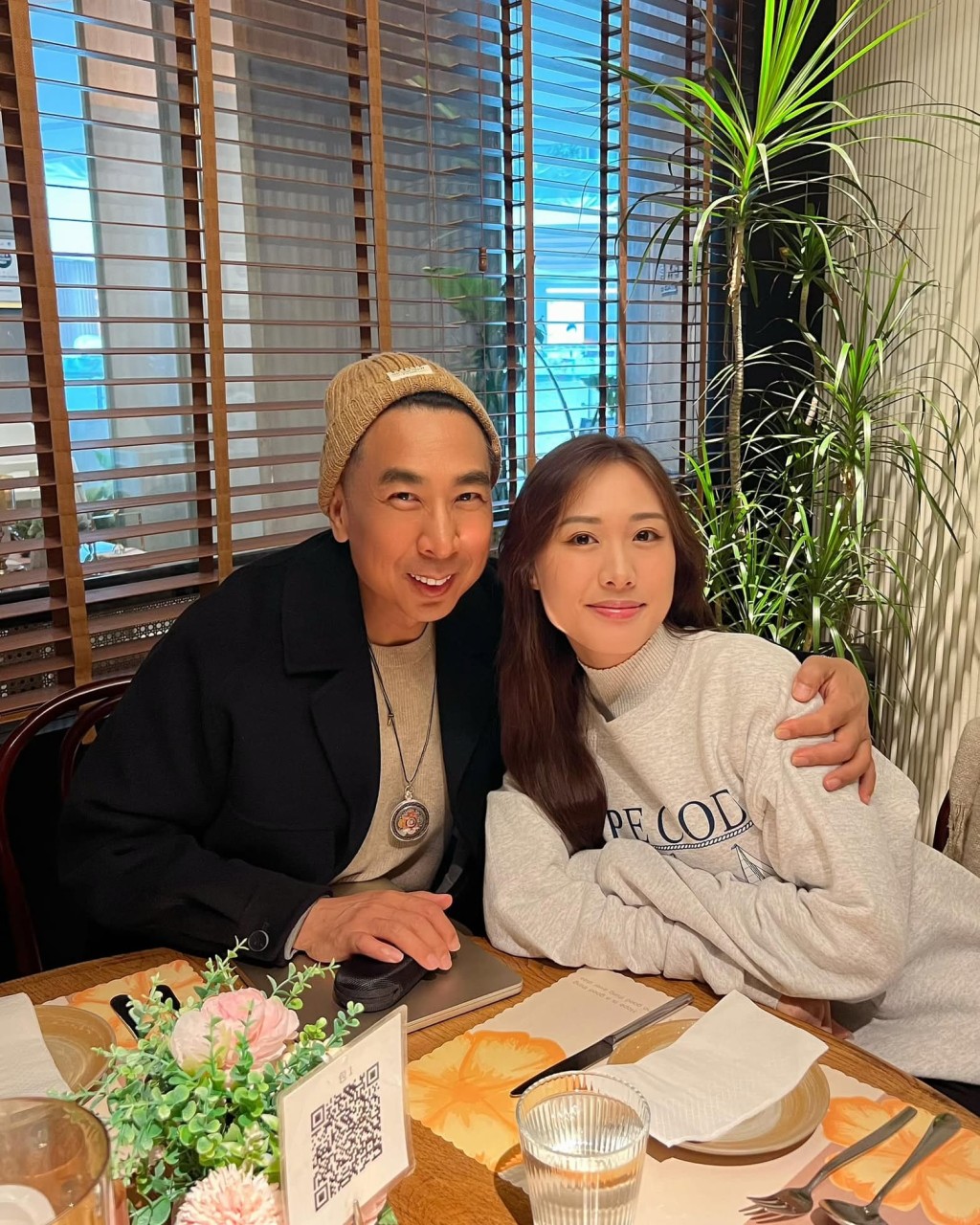 許愿與女兒許倚榕感情很好。 許愿與女兒許倚榕感情很好。