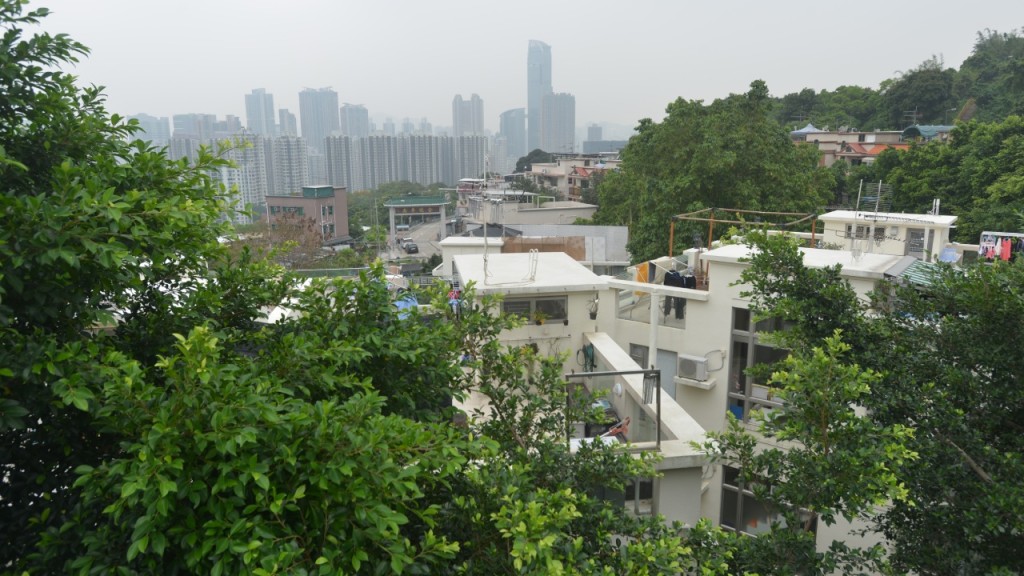 「綠化地帶」建樓的申請地點位於芙蓉山,位處大帽山郊野公園的山腳,毗鄰芙蓉山新村、木棉下村、禪院等地點。(資料圖片)
